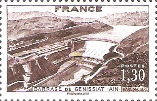 Science and Technics: Barrage of Génissiat