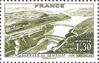 Science and Technics: Barrage of Génissiat