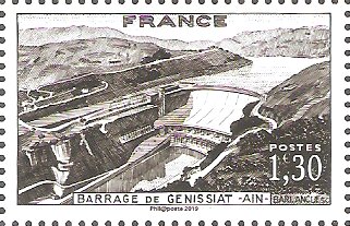 Science and Technics: Barrage of Génissiat