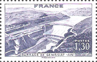 Science and Technics: Barrage of Génissiat
