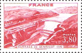 Science and Technics: Barrage of Génissiat