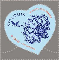 Valentine Hearts : St. Louis Crystal