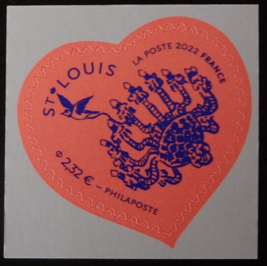 Valentine Hearts : St. Louis Crystal