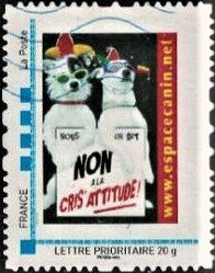 "Non a la Cris Atitude" www.espacecanin.net