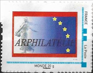Stamp, Arphilatelie, France- Personalized stamps,  , Philately, Shops