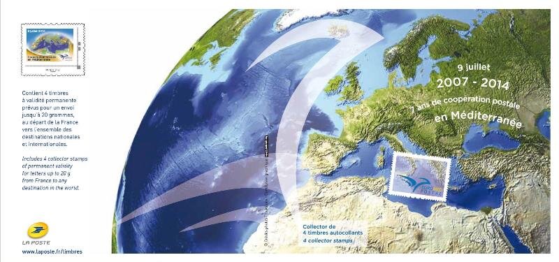 Euromed Postal - Mediterranean Sea