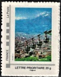 Grenoble Bastille cable car