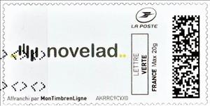 Stamp, Novelad, France- Personalized stamps,  , Telecommunication
