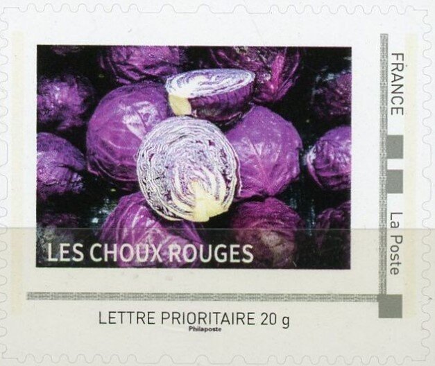 Red Cabbage, Choux Rouge