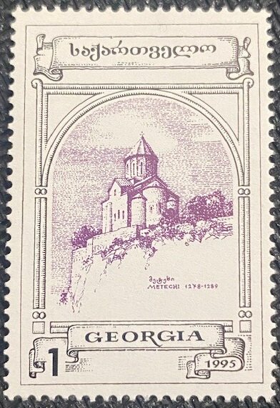 Georgian Churches "Metekhi"