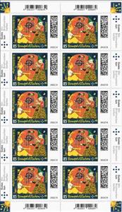 Mini Sheet, The Hardship : Spinning the Straw into Gold, Germany, Federal Republic,  , Fairy Tales