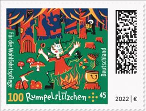 Stamp, The Madness : The Imp's Song, Germany, Federal Republic,  , Fairy Tales