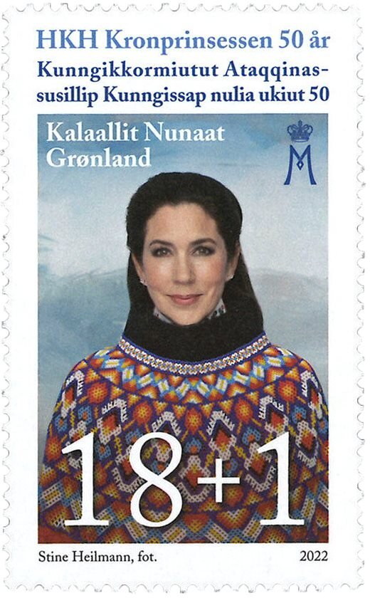 Crown Princess Mary 50th Birthday