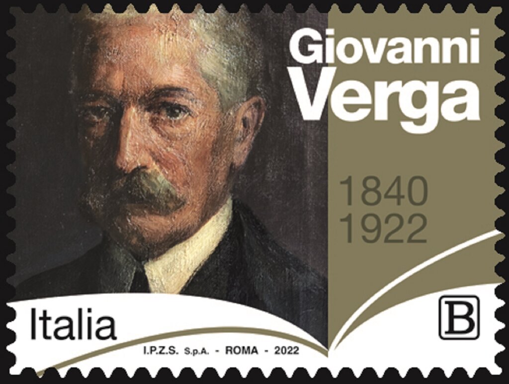 Giovanni Verga, Author