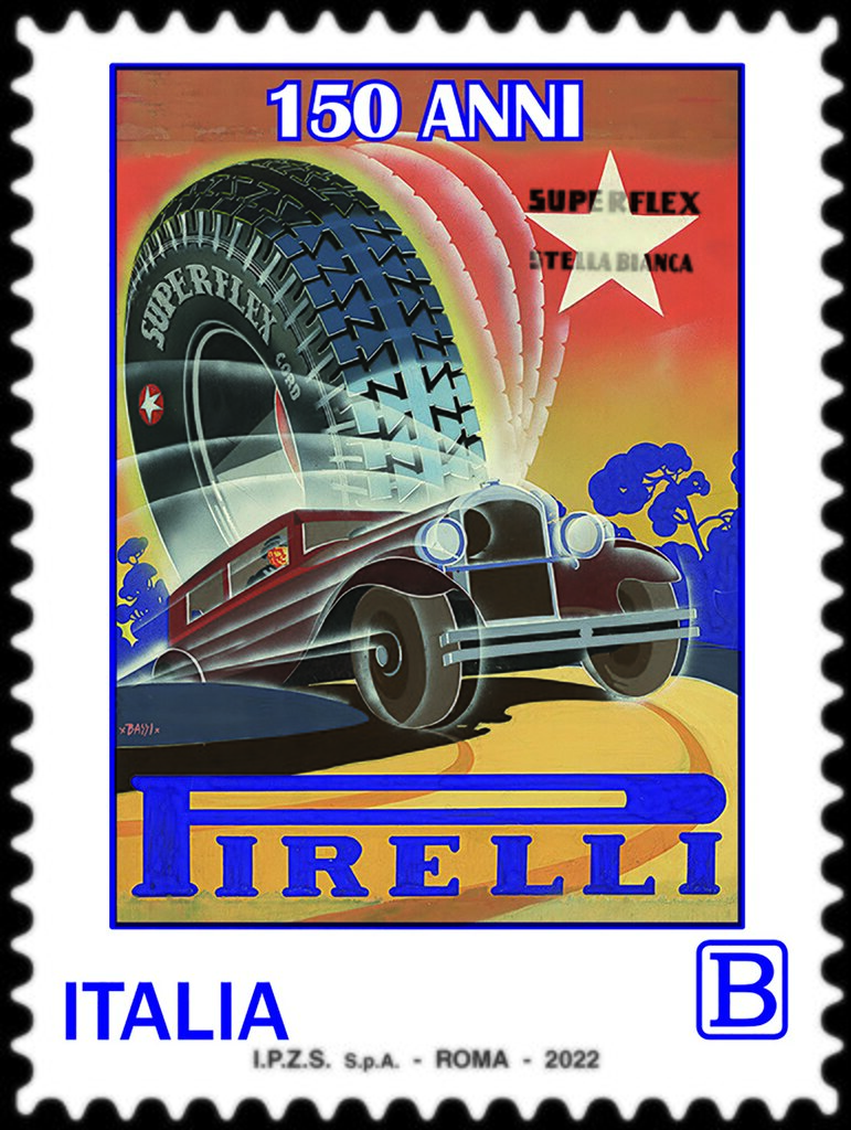 Pirelli Tire Company, 150th Anniversary