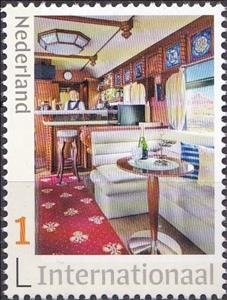 Stamp, Trans-Siberian Express, Netherlands- Personalized stamps,  , Railways