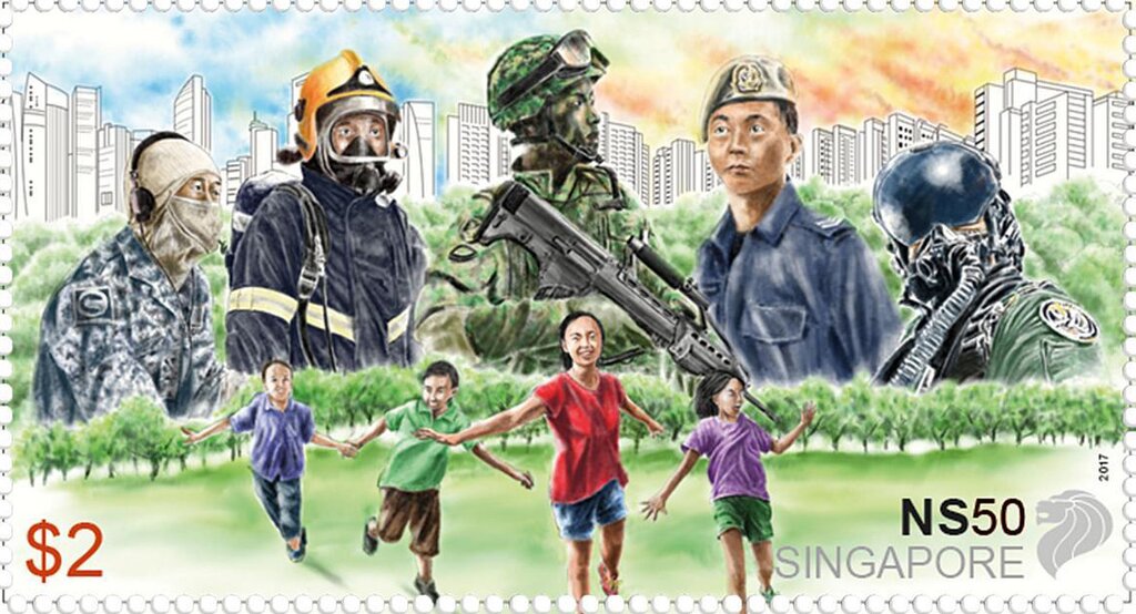 50th Anniversary of National Service