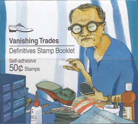 Cobbler Self Adhesive Booklet Imprint 2014C