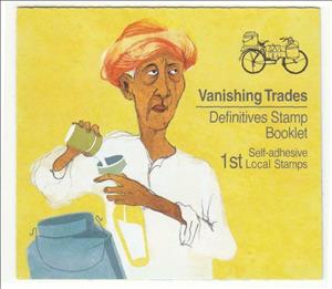 Booklet, Dairy Man Imprint 2017K, Singapore,  , Bicycles, Professions, Trade