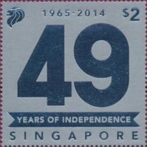 Stamp, I Am Singaporean, Singapore,  , Numbers