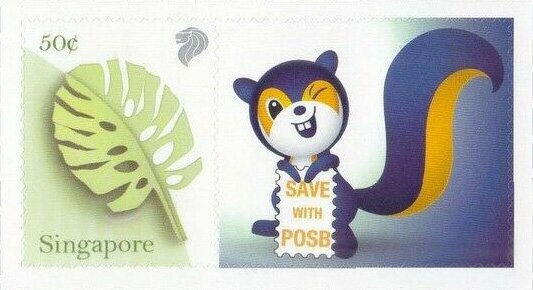 Leaf Personalized Stamp