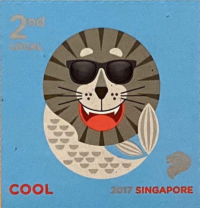 Merlion Cool Self Adhesive
