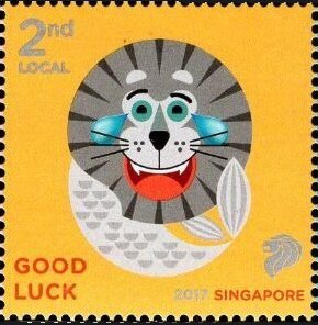 Merlion Good Luck