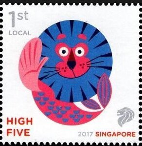 Merlion High Five