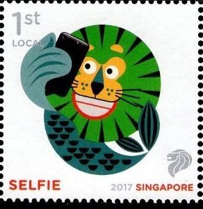 Merlion Selfie