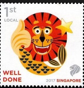 Merlion Well Done