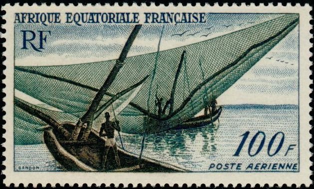 Pêcheur Kotoko-fisherman Kotoko