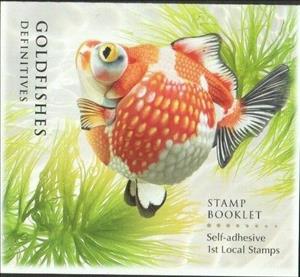 Booklet, Ranchu, Singapore,  , Animals (Fauna), Fishes