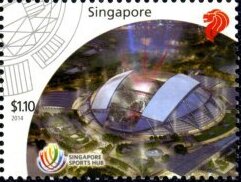 Stamp, Stadium, Singapore,  , Stadiums