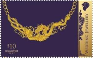 Stamp, Wedding Jewelry, Singapore,  , Jewelery