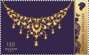 Stamp, Wedding Jewelry, Singapore,  , Jewelery