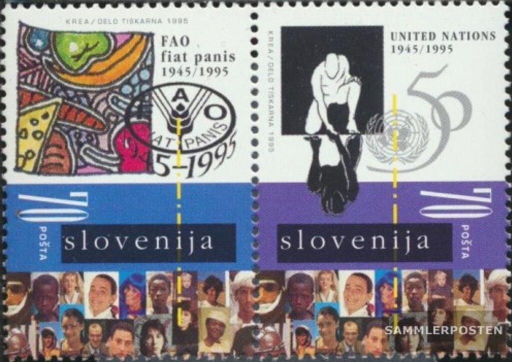 The 50th Anniversary of the UN, FAO