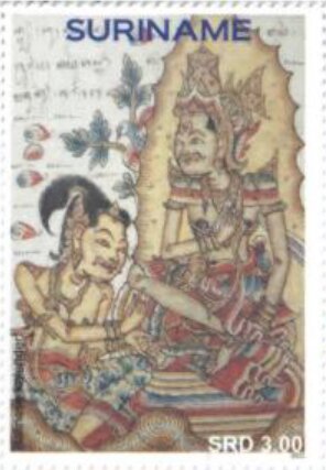 Balinese Calendar Art