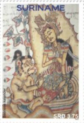 Balinese Calendar Art