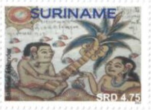 Balinese Calendar Art
