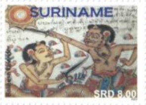 Balinese Calendar Art
