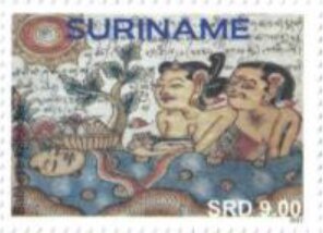Balinese Calendar Art