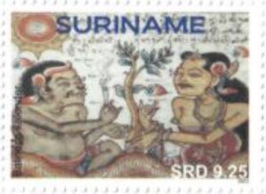 Balinese Calendar Art