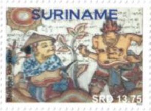 Balinese Calendar Art