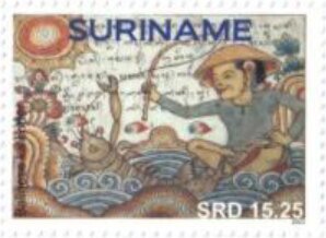 Balinese Calendar Art