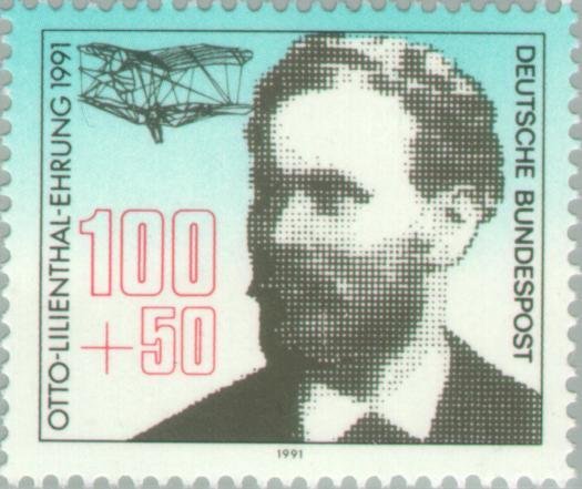 European Airmail Stamp Exhibition LILIENTHAL '91