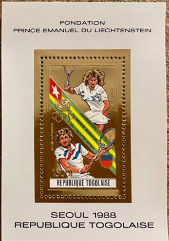 Tennis S. GRAFF and M. MECIR