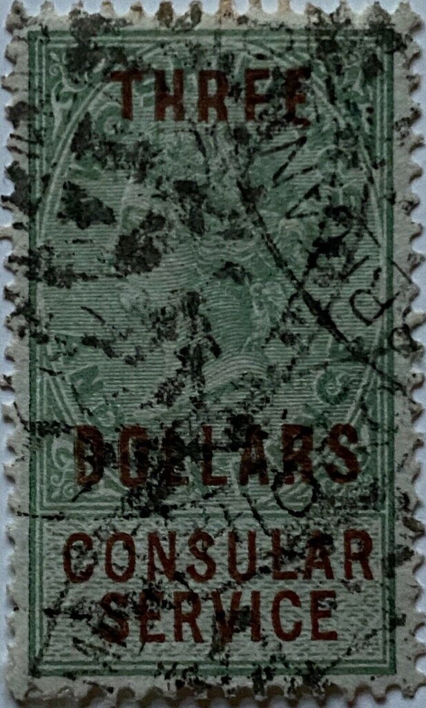 Consular Service surcharged Three dollars