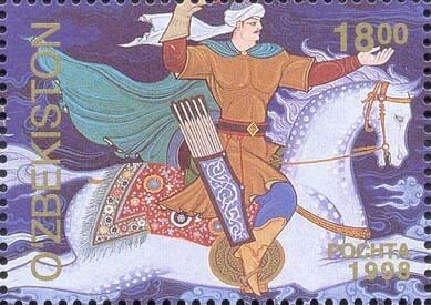 Alpomysh riding
