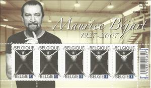 Mini Sheet, Maurice Béjart, Belgium,  , Ballet, Music
