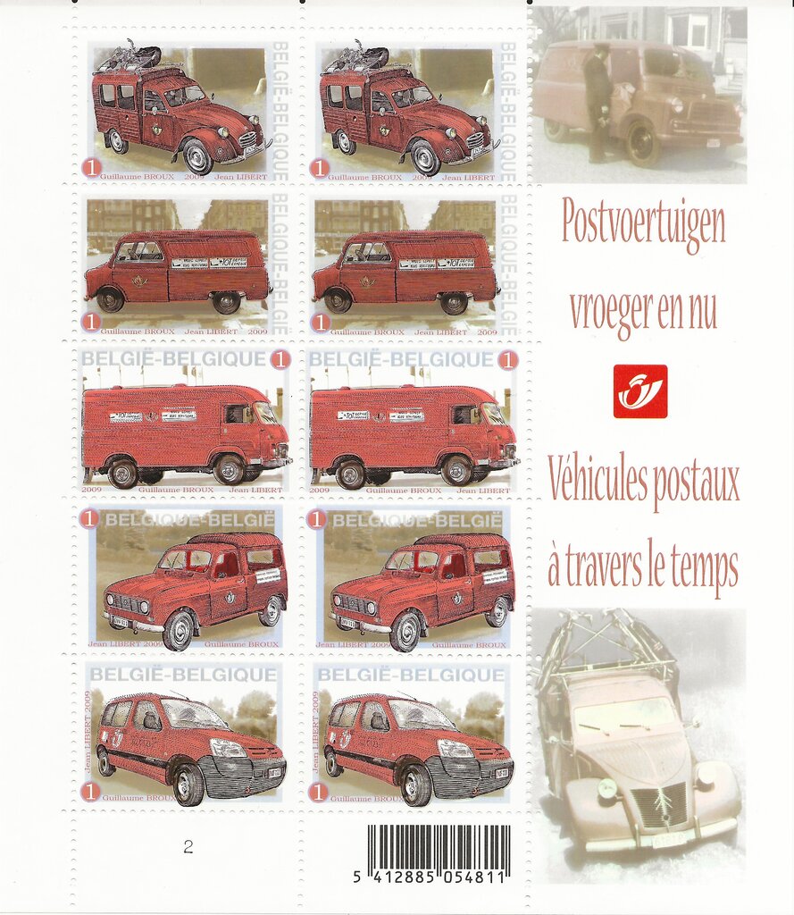 Postal Vehicles